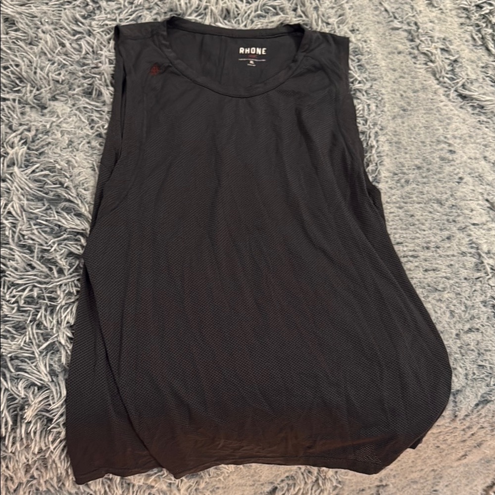 Rhone Charcoal Men's Tank Top